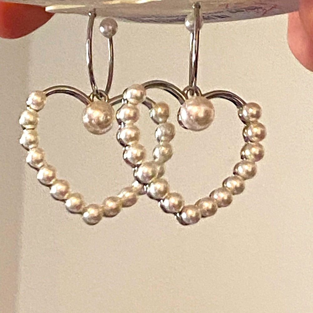 Beautiful Heart Earrings!